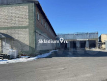 Вид здания. Сухой склад (+18) Склад Ростовская обл, Аксайский р-н, Грушевское сельское поселение, станица Грушевская, ул Данилова, 1Б , 8 000 м2 фото 2